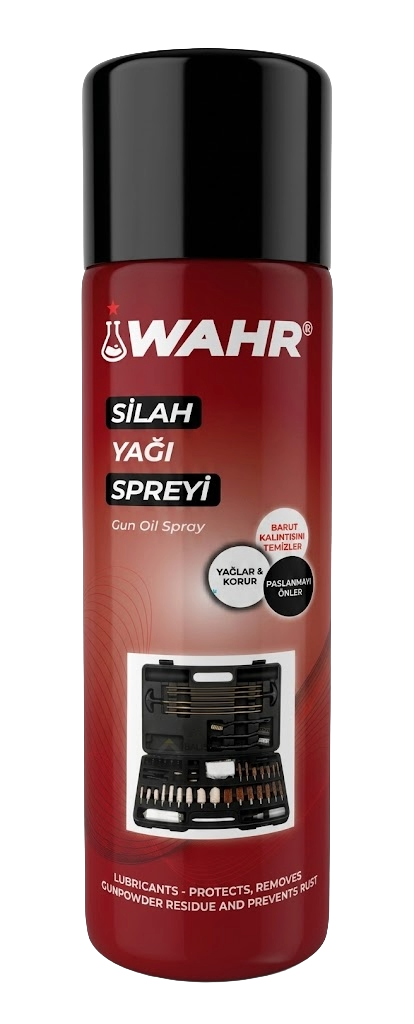 Wahr Silah Yağı Spreyi